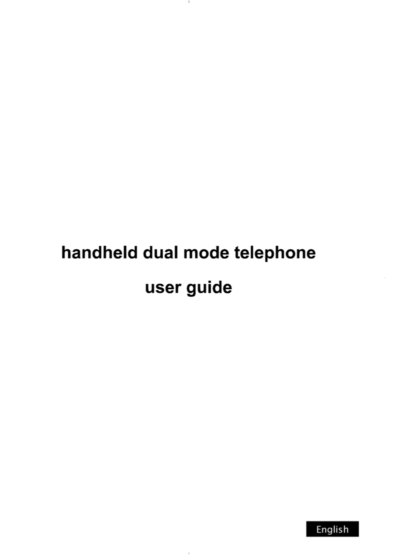 Globalstar Telit SAT-550 User manual