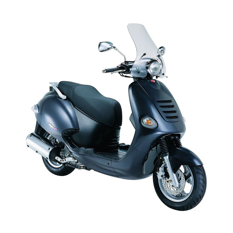 KYMCO YUP 50 Driver manual