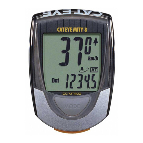 Cateye CC-MT400 owner's manual