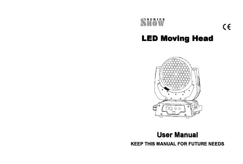 Color imagination CI-039 user manual
