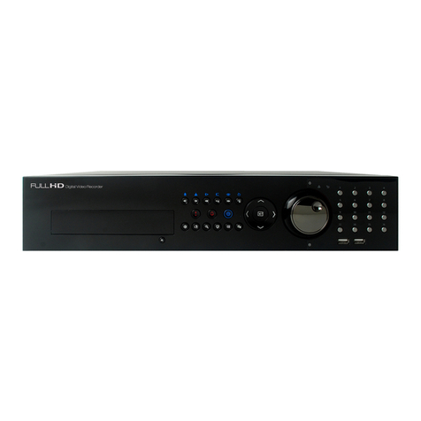 PACOM PDR960H-8HD user manual