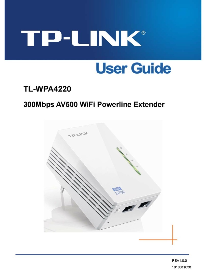 TP-Link TL-WPA4220 TKIT user guide