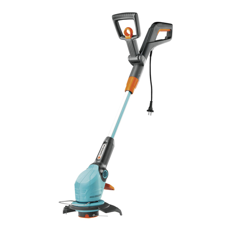 Gardena EasyCut 400/25 operating instructions