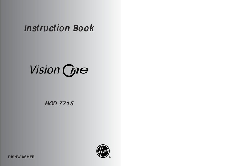 Hoover Vision One HOD 7715 Instruction book Hoover Vision One HOD 7715 Instruction book