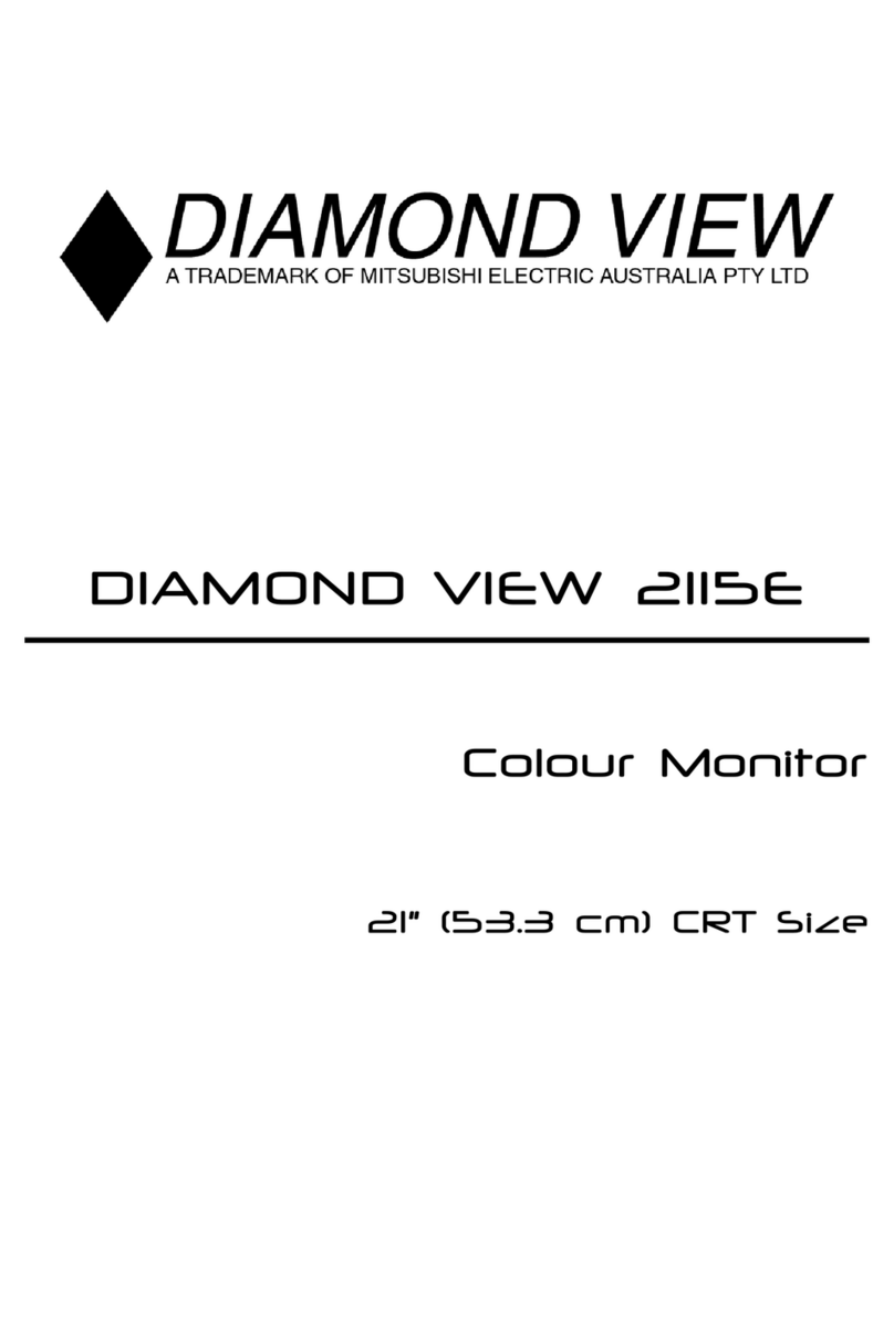 Diamond View 2115E User manual