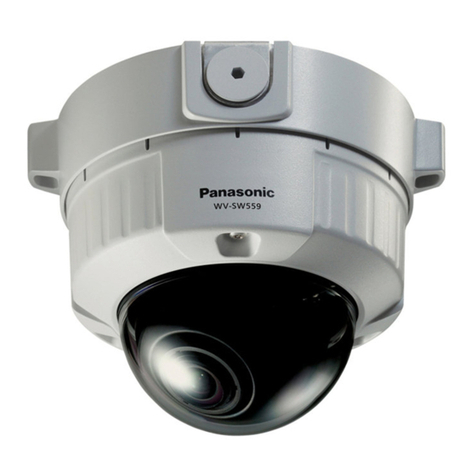 Panasonic WV-SW559 User manual Panasonic WV-SW559 User manual