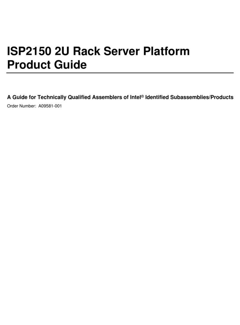 Intel ISP2150 2U User manual