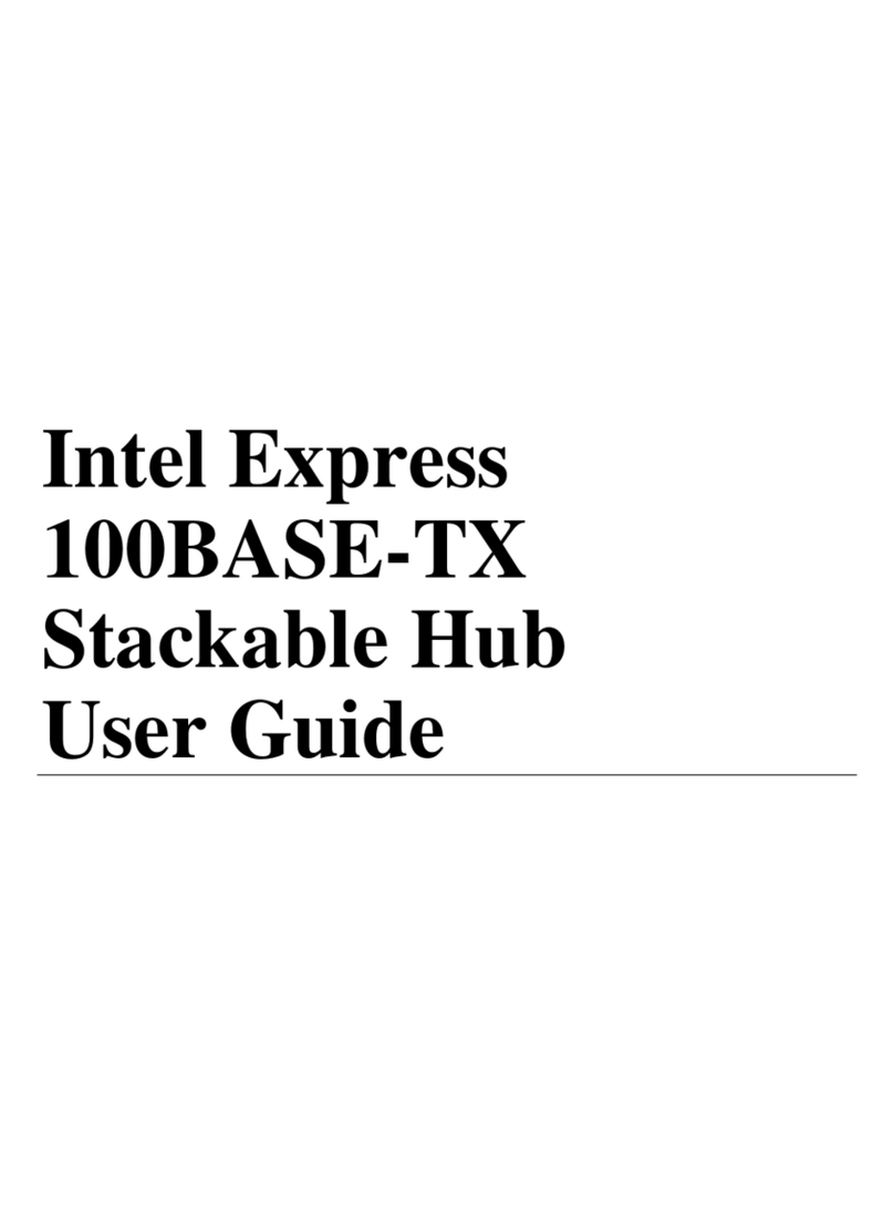 Intel Express 100BASE-TX user guide
