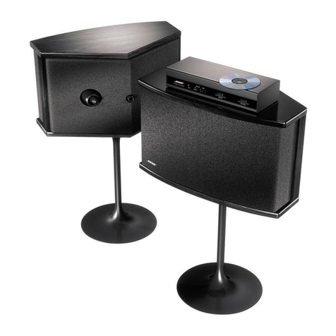 Bose 901 User manual