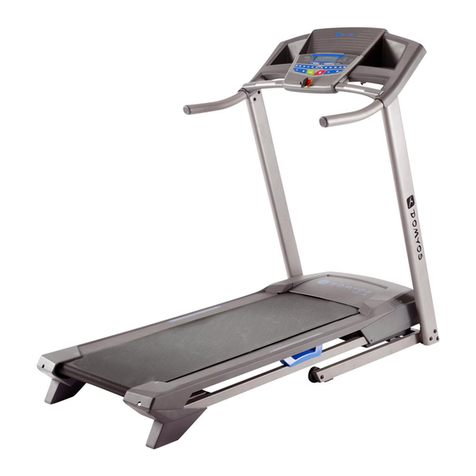Domyos TC 4 User manual