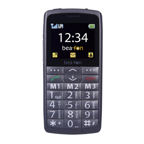 Bea-fon SL205 User manual