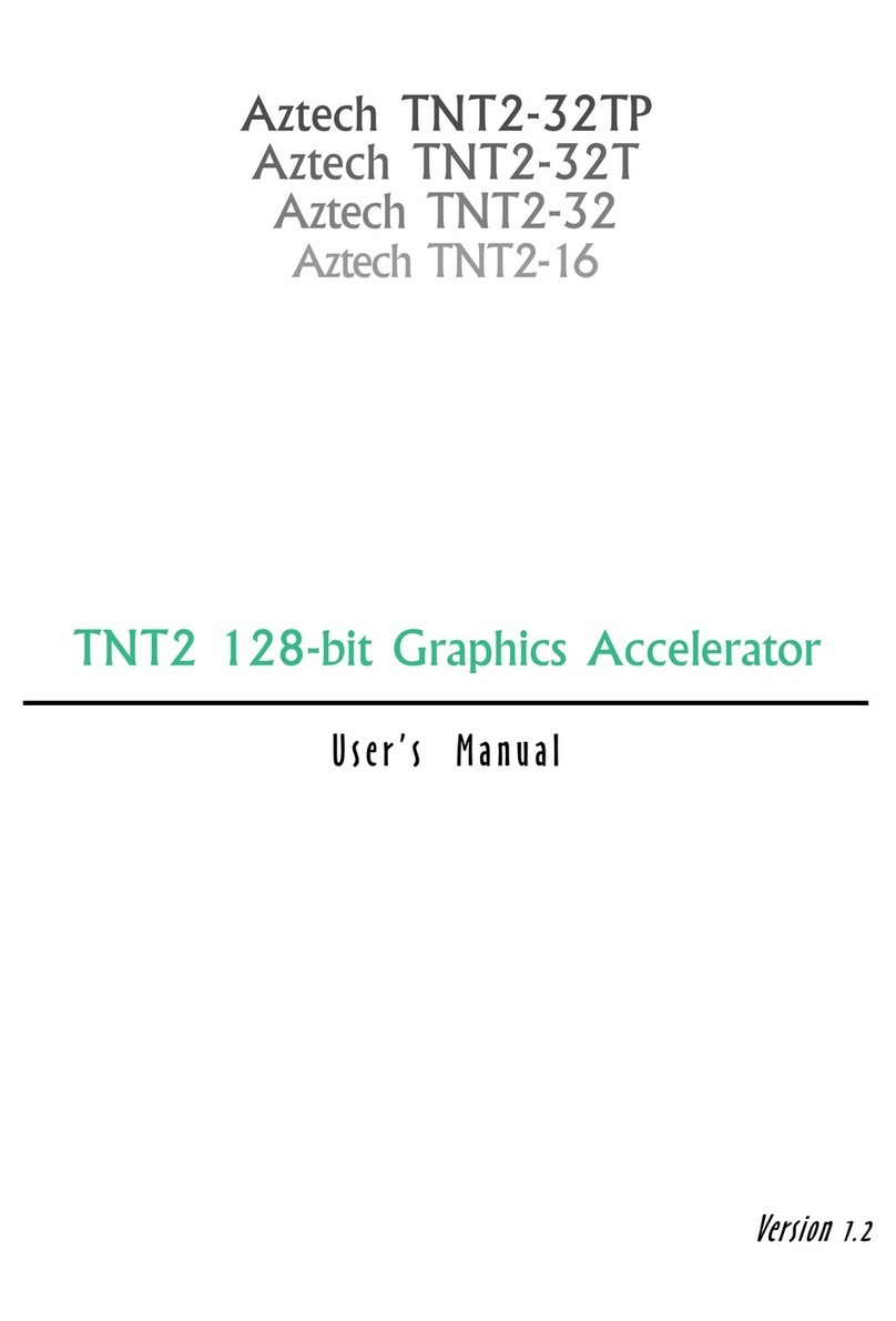 Aztech TNT2-32TP User manual