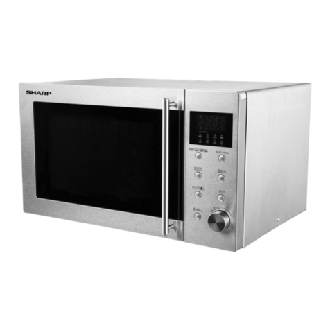 Sharp R-63ST User manual