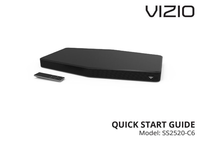 VISIO SS2520-C6 User manual