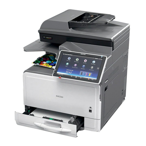 Ricoh MP C306 series User manual