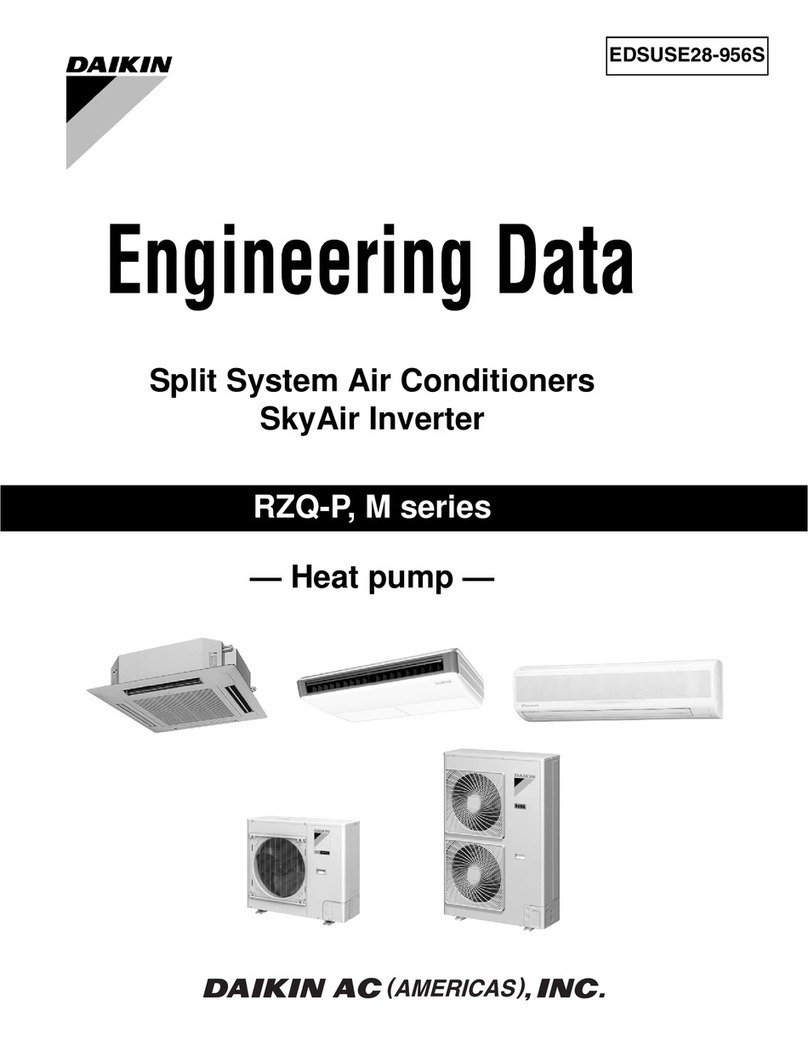 Daikin SkyAir FCQ18PVJU Engineeiring data