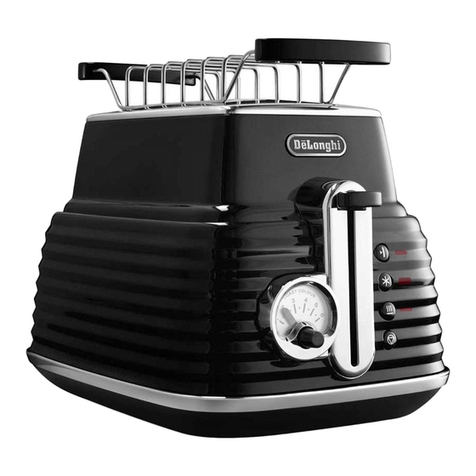 DeLonghi CTZ 2103 Manual