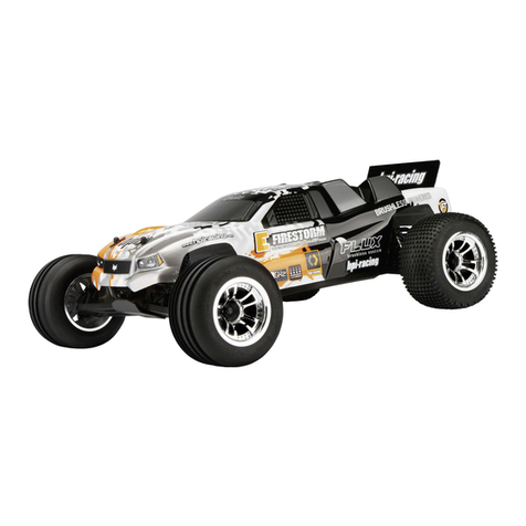 HPI Racing E Firestorm FLUX User manual