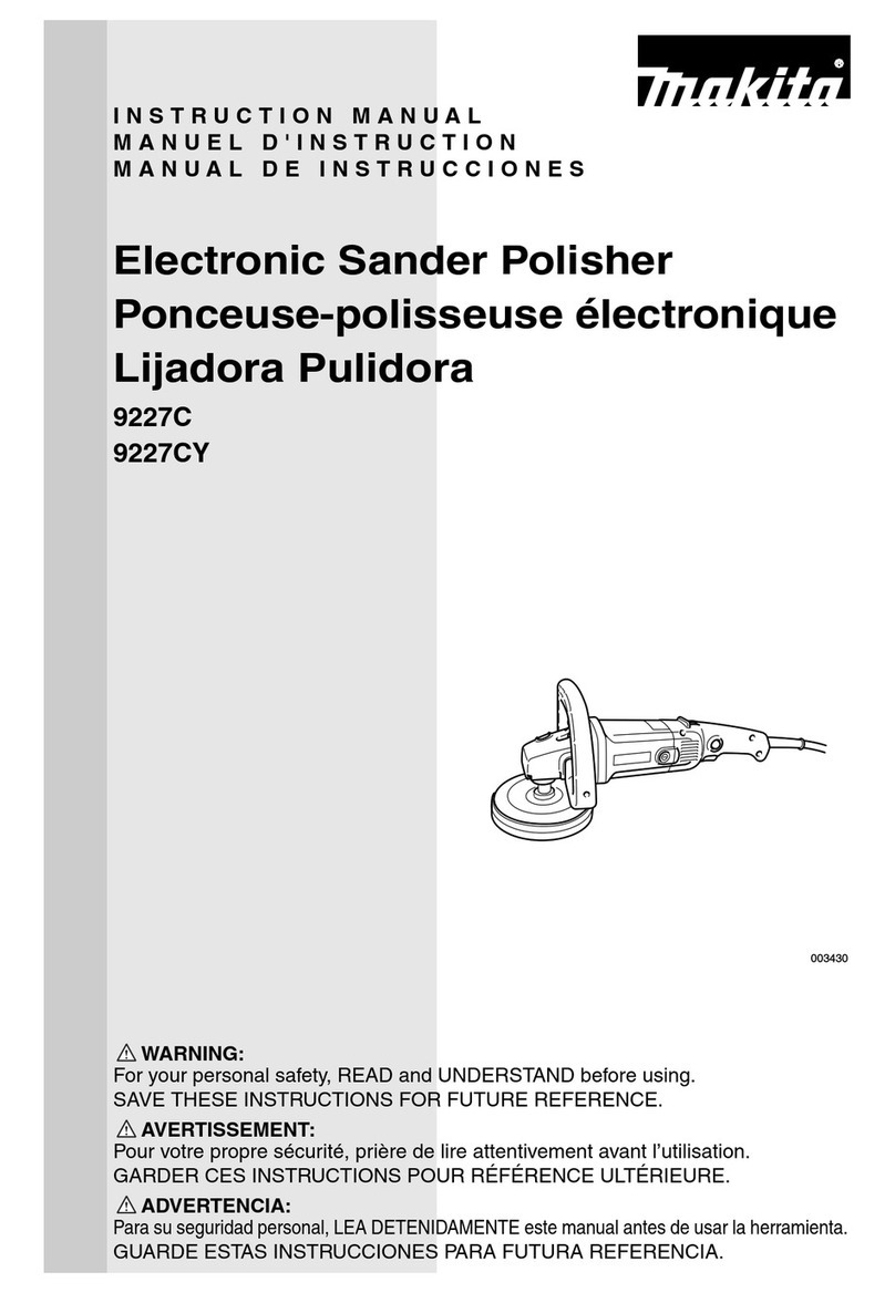 Makita 9227C User manual