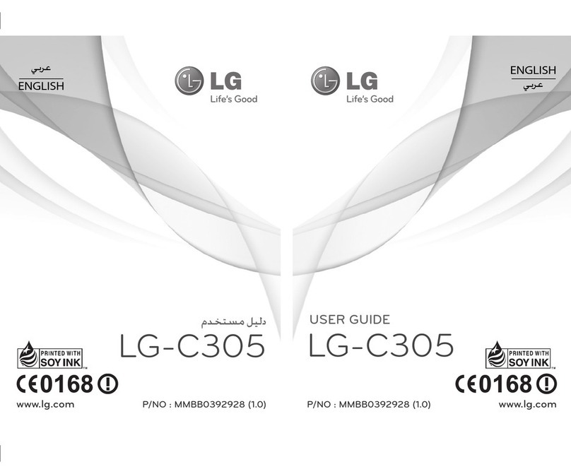LG LG-C305 User manual