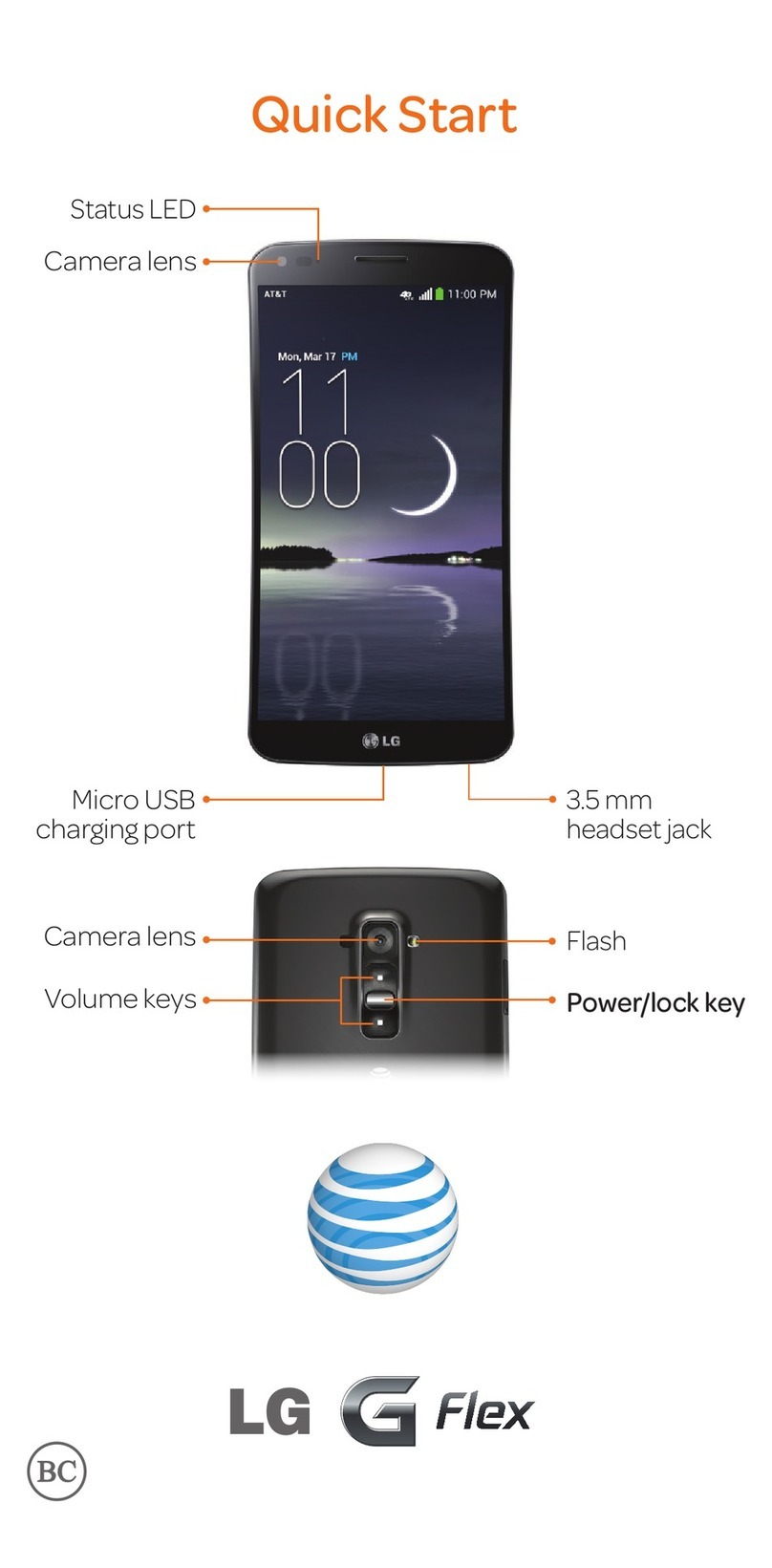 LG G Flex User manual