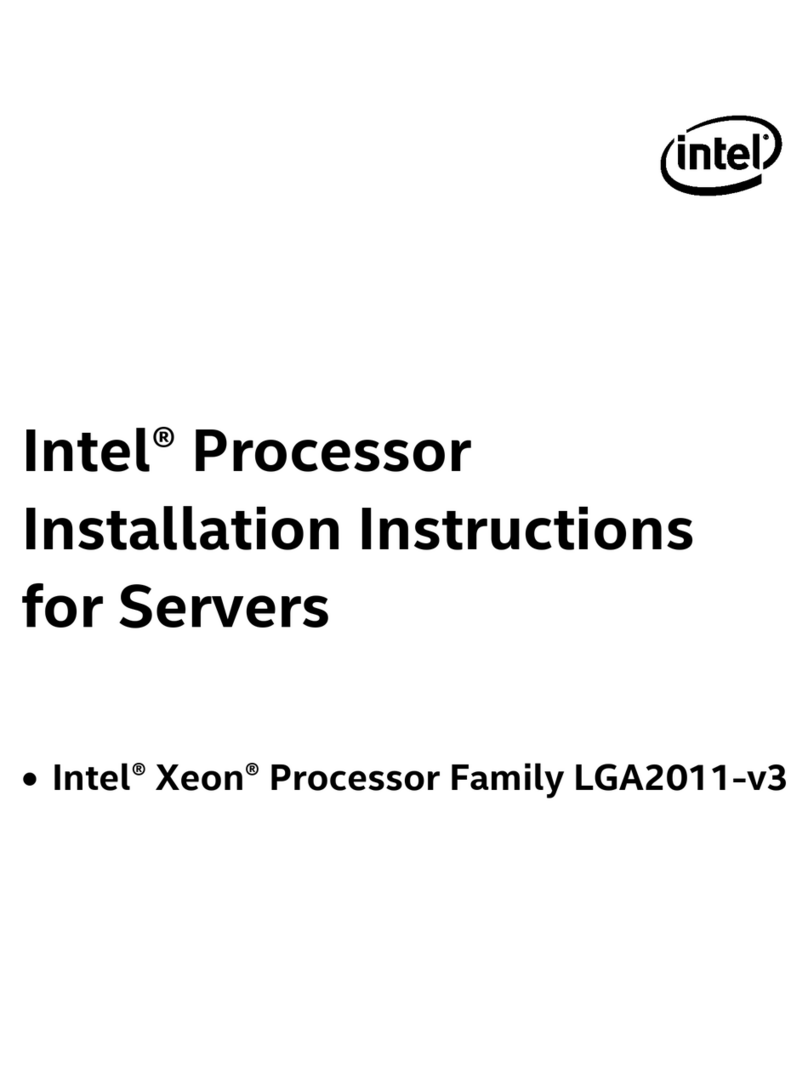 Intel Xeon LGA2011-v3 installation instructions
