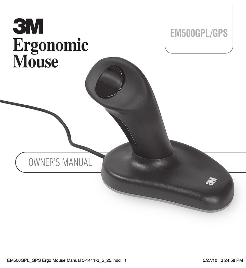 3M EM500GPL owner's manual