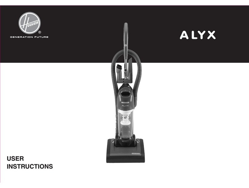 Hoover ALYX JC3154 User manual