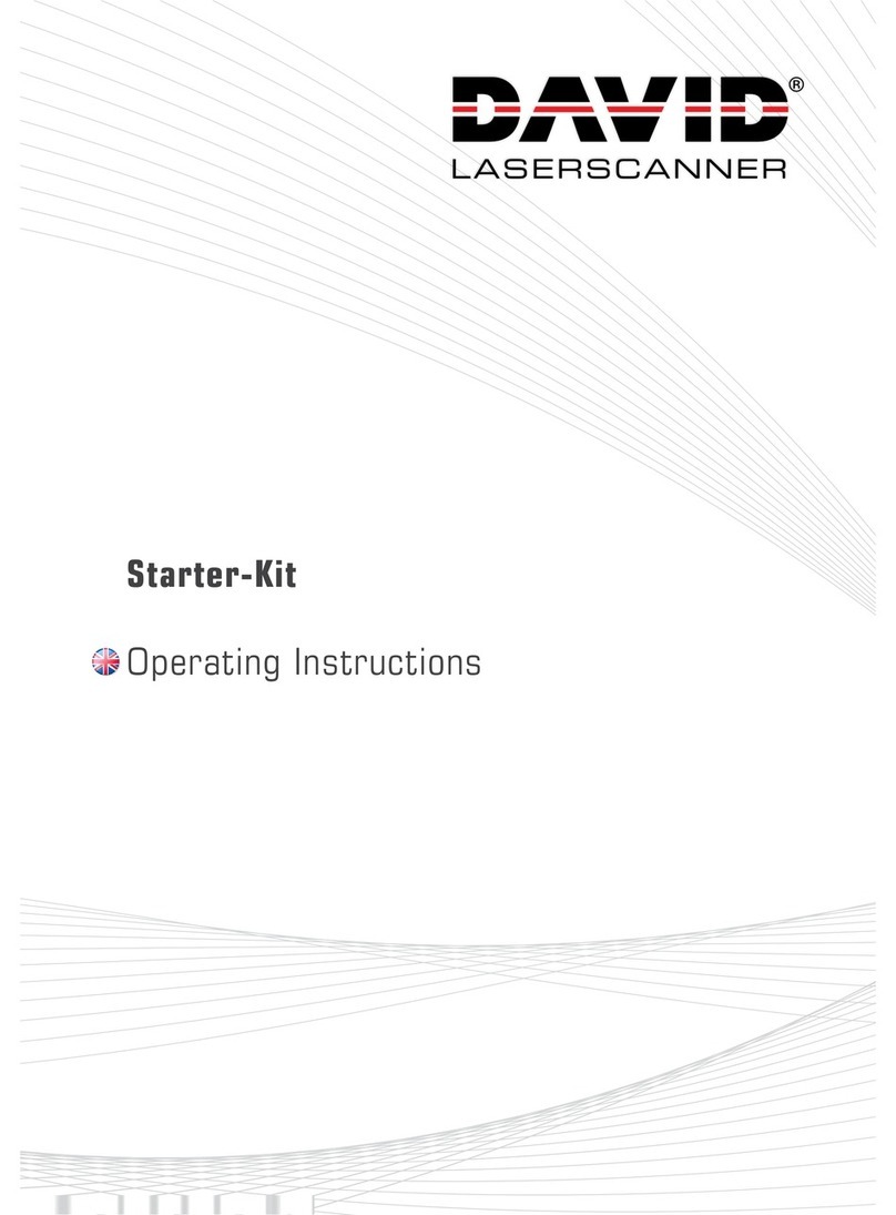 DAVID Starter-Kit-2 User manual