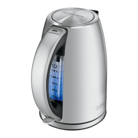 Cuisinart JK-17 User manual