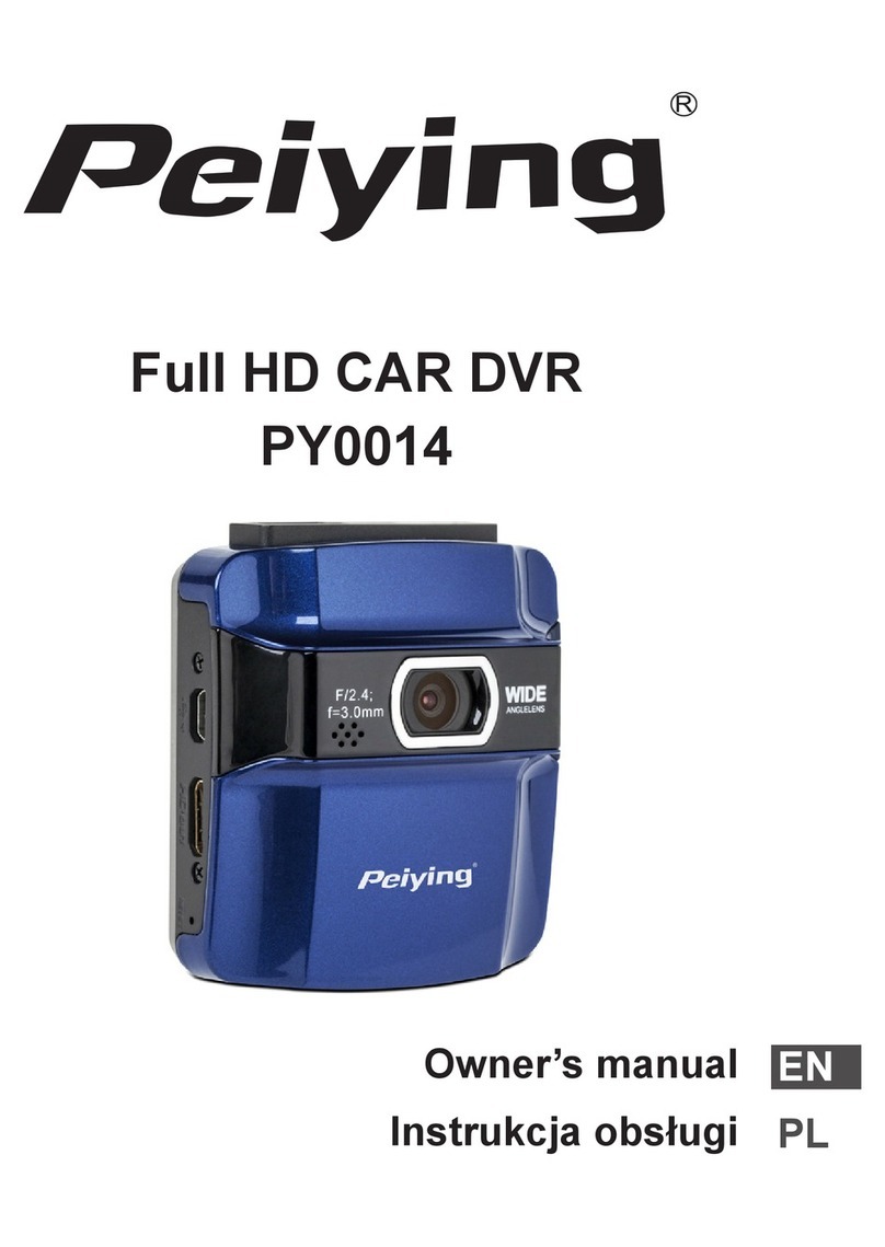 Peiying PY0014 User manual