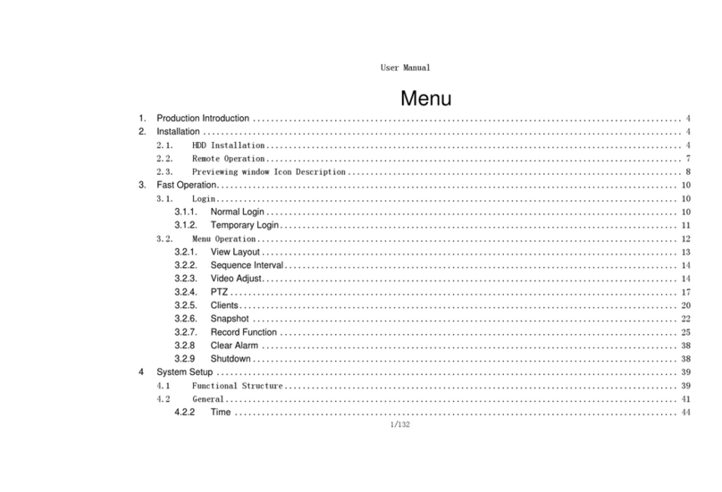 Hadex JW204K-W3 user manual