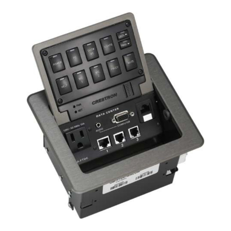Crestron QM-FTDC QuickMedia Operations & installation guide