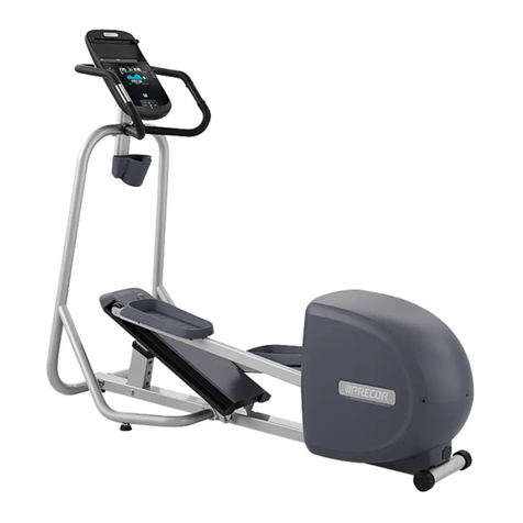 Precor EFX 425 User manual Precor EFX 425 User manual