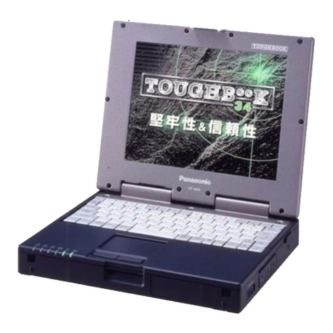 Panasonic CF-17 User manual