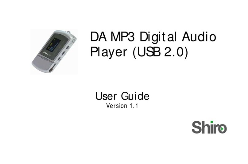 Shiro DA User manual