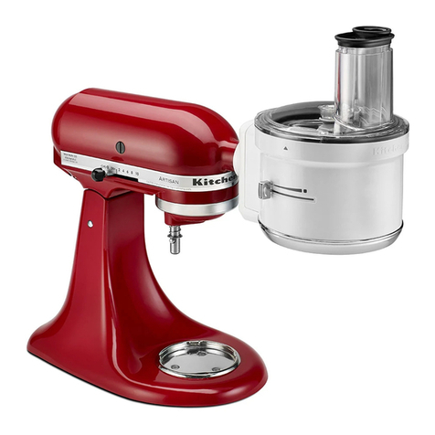 KitchenAid KSM2FPA User manual