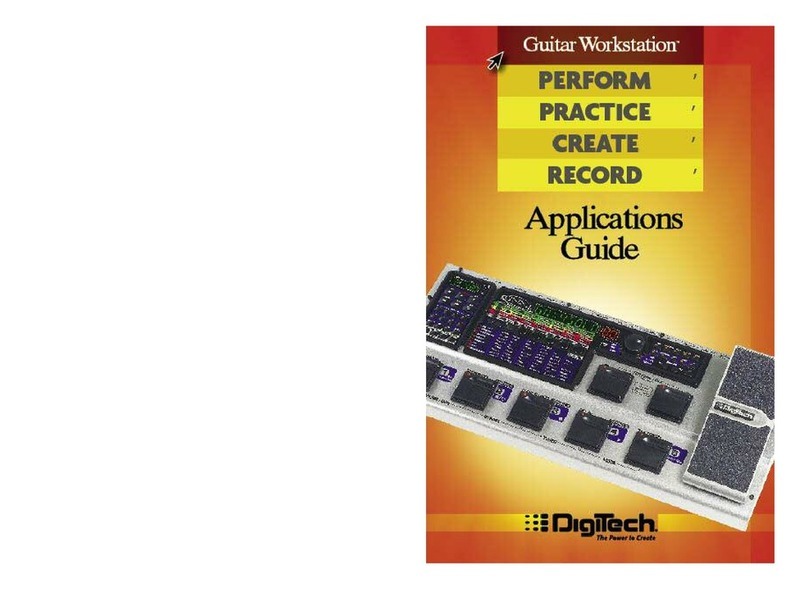 digi-tech GNX4 User guide digi-tech GNX4 User guide