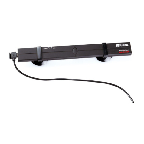 Buffalo AirStation WLI-U2-SG54HG User manual