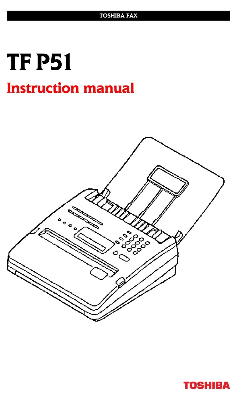 Toshiba TF P51 User manual
