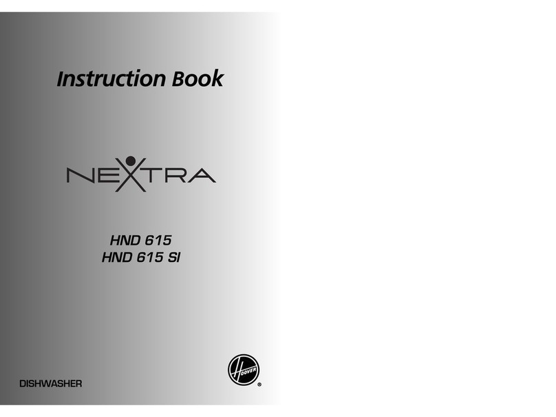 Hoover Nextra HND 615 SI User manual