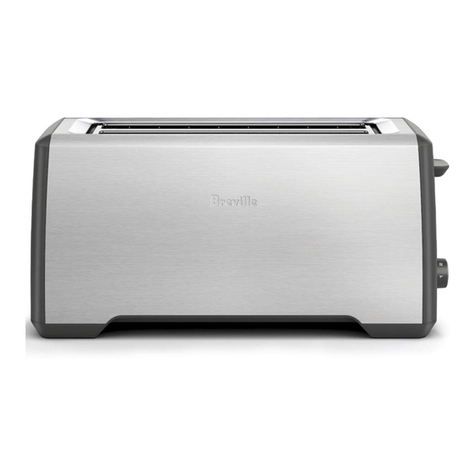 Breville The Bit More BTA430 Instruction booklet