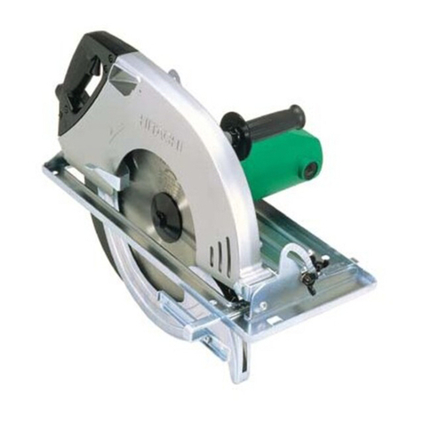 Hitachi Koki C 13U Handling instructions