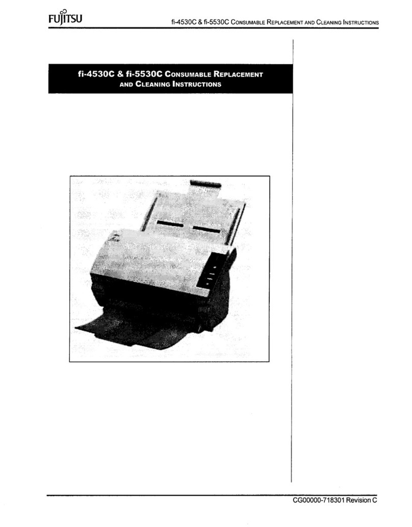 Fujitsu fi-4530C Configuration guide
