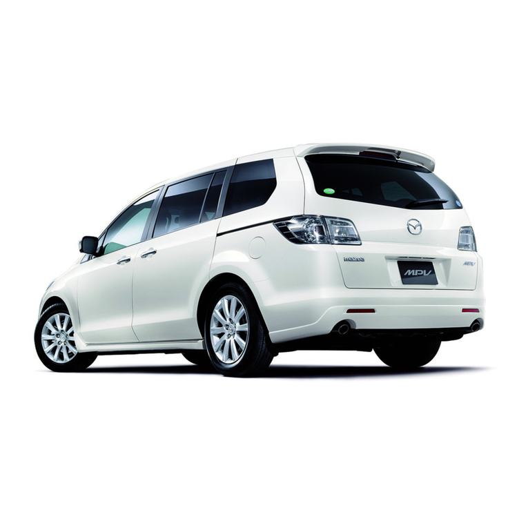 Mazda 2006 MPV Quick tips