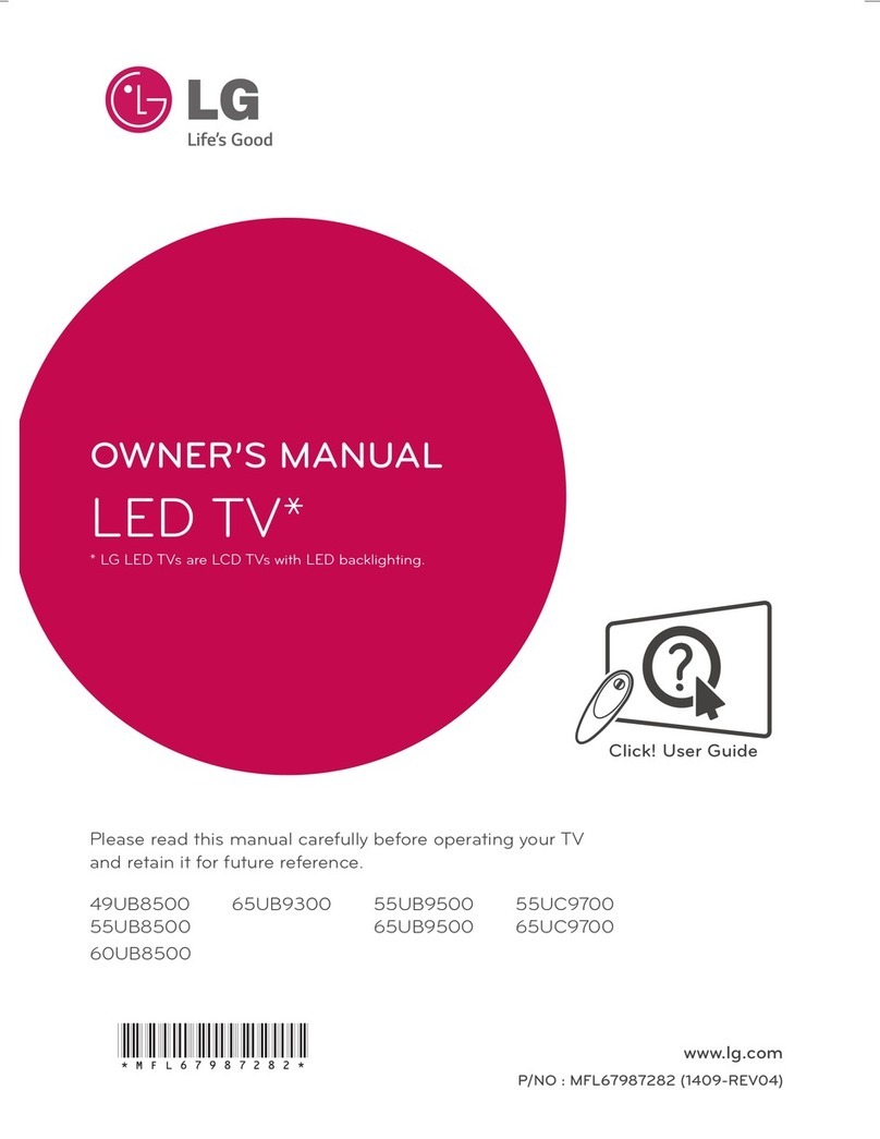 LG 49UB8500 User manual