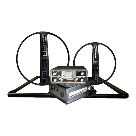 Accurate Locators SSP-2100 user manual