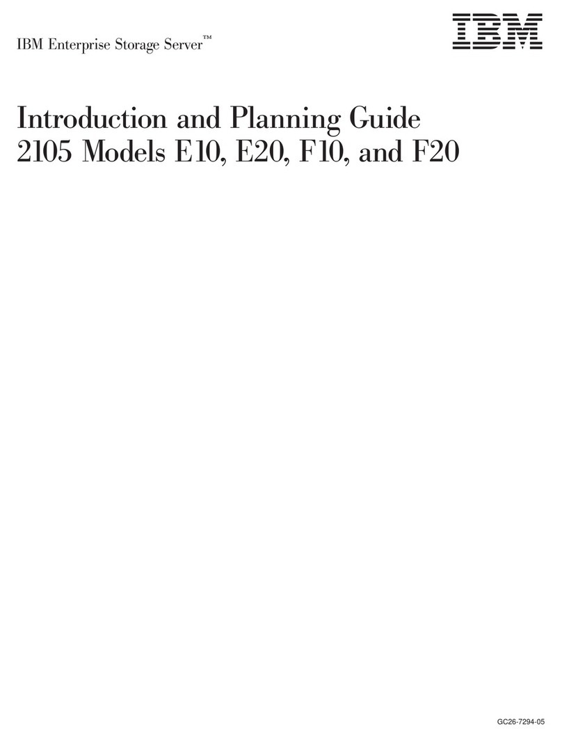 IBM Enterprise Storage Server 2105 E10 Technical manual