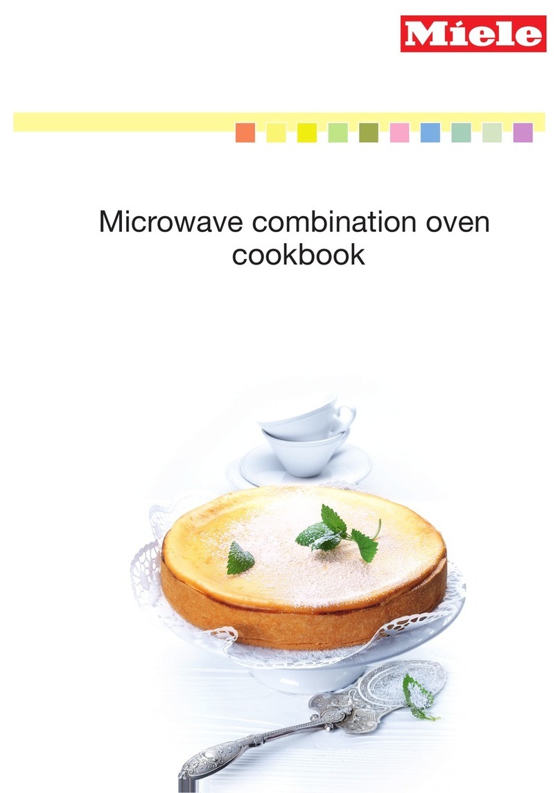Miele H 6000 BM Cookbook