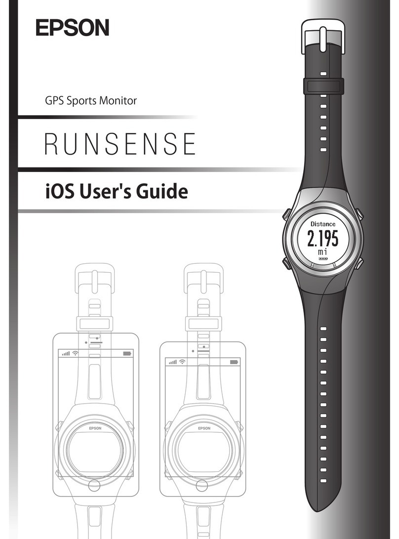 Epson SF-710 User manual